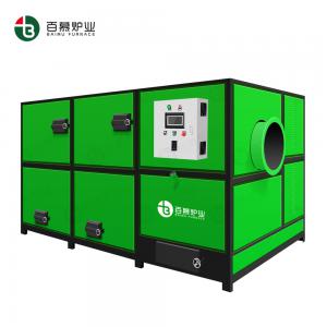 特大一體式生物質熱風爐